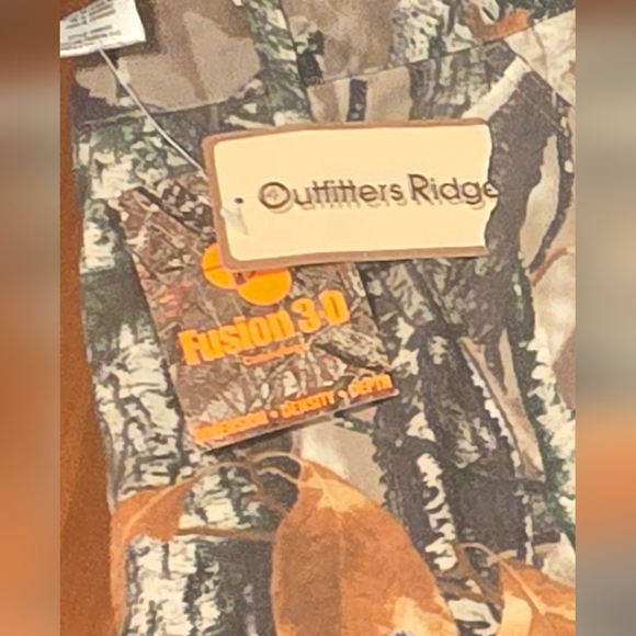 NWT Outfitters Ridge 2XL Camouflage Hunting Pants Fusion 3D - Picture 7 of 7